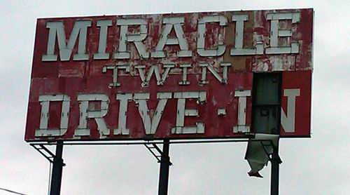 Miracle Twin Drive-In Theatre - 2011 From Randy (newer photo)